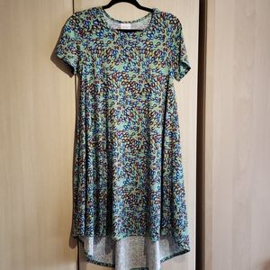 LuLaRoe Carly T-Shirt Dress
